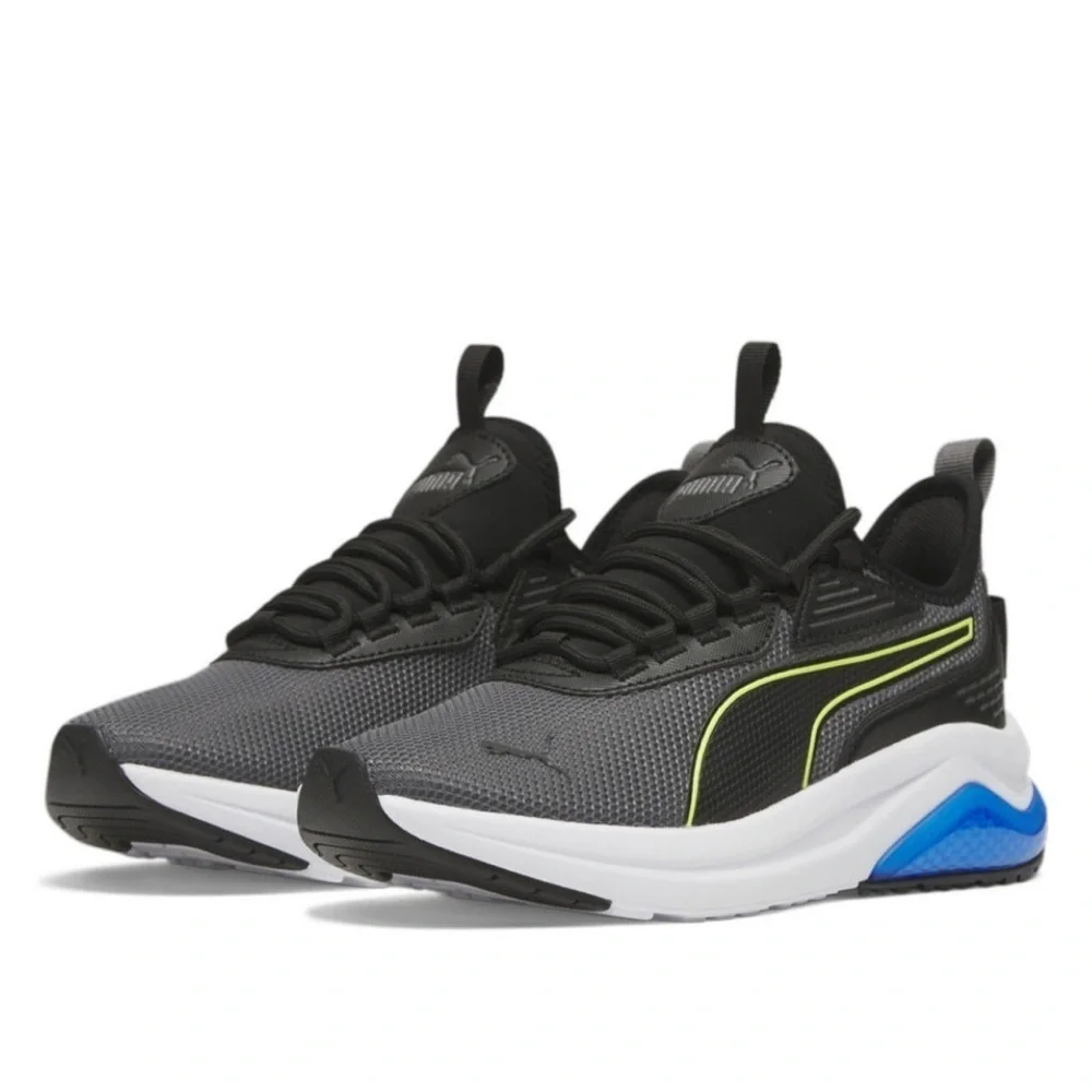NEW PUMA Amplifier Big Boys Running Shoes Sz 4.5